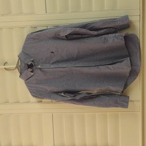 Ralph Lauren Men's Gingham long sleeve shirt
